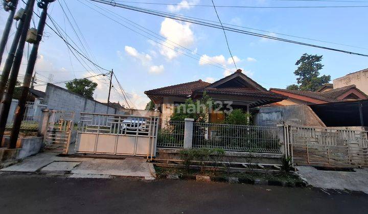 Rumah Murah Luas Area Komplek Antapani Bandung 1