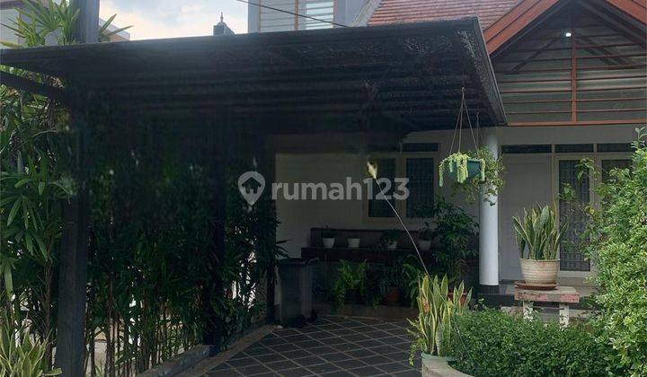 Rumah Murah Udara Sejuk 3lantai Resor Dago Pakar Bandung 1