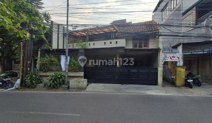 Rumah Murah Mainroad Tubagus Ismail Cigadung Dago Bandung 1