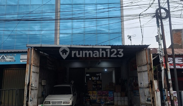Ready-to-Use 2-Story Shophouse by Jati Cempaka Main Road, Bekasi 1