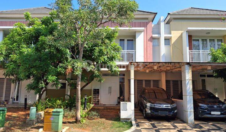 Rumah 2 Lantai Furnished Dalam Cluster Elite Summarecon, Bekasi 1