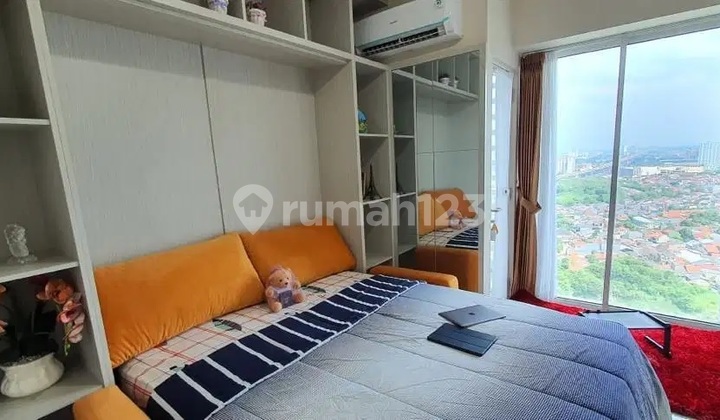 Apartemen Grand Kamala Lagoon Bekasi 1 BR View Danau  1