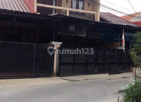 Rumah 2 Lantai Pinggir Jalan Raya Dekat Galaxy Jaka Setia, Bekasi 1