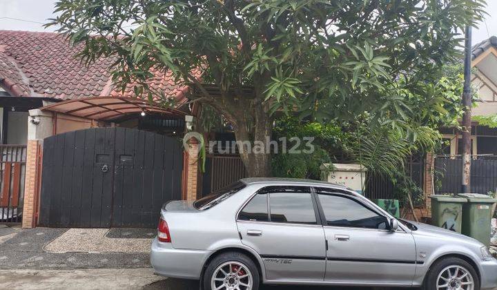 Rumah Asri Siap Huni Murah di Dalam Perumahan Jalan Ratna, Bekasi 1