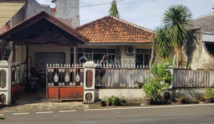 Rumah Lama Luas Butuh Renovasi di Pangkalan Jati, Jakarta Timur 1