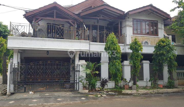 Rumah 2 Lantai Posisi Hook di Komplek Duren Sawit Jakarta Timur 1