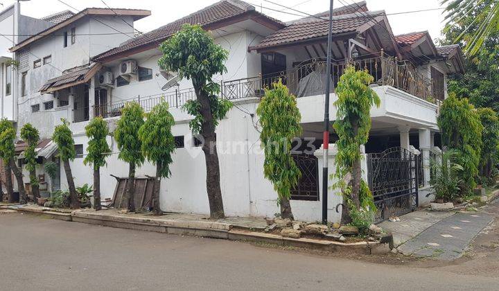 Rumah 2 Lantai Posisi Hook di Komplek Duren Sawit Jakarta Timur 2