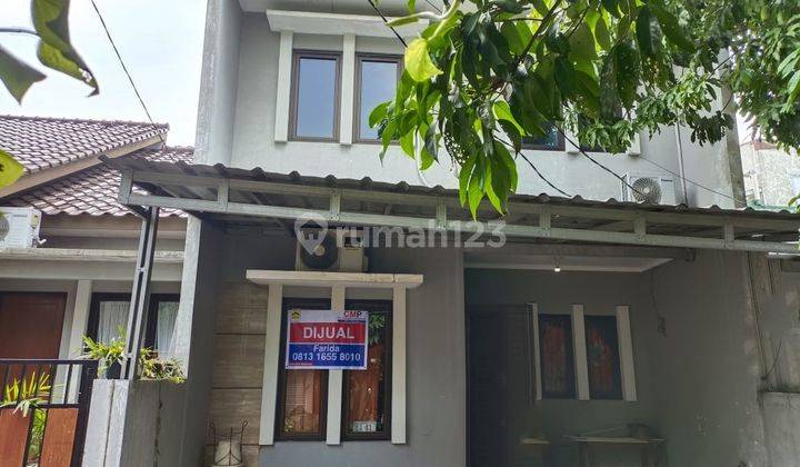 Rumah Minimalis Cantik Dalam Perumahan Atlet Jati Mekar, Bekasi 1