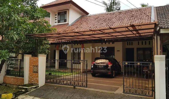 Rumah Luas Lingkungan Asri Siap Huni di Jatiwaringin, Bekasi 1