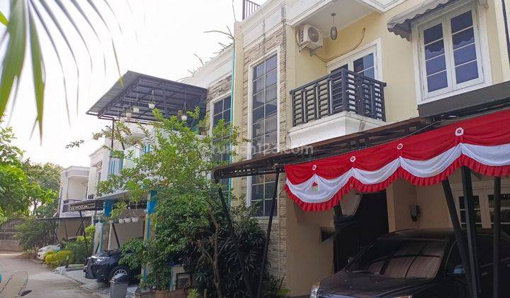 Rumah Jalan Raya Cikunir, Bekasi 2 Lantai Minimalis Dalam Cluster 1