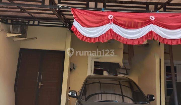 Rumah Jalan Raya Cikunir, Bekasi 2 Lantai Minimalis Dalam Cluster 2