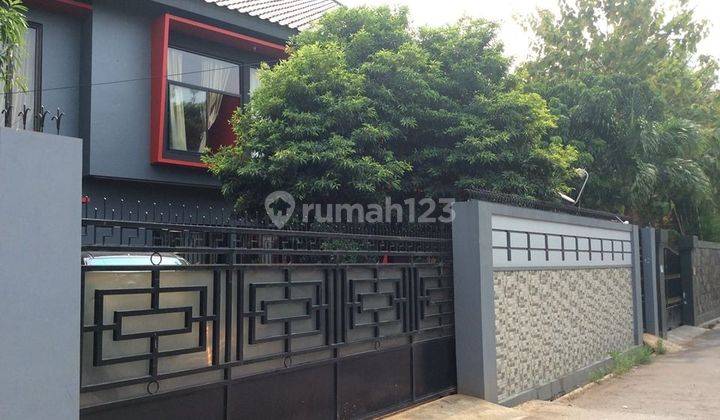 Rumah 2 Lantai Luas Lokasi Strategis di Jaticempaka, Bekasi 1