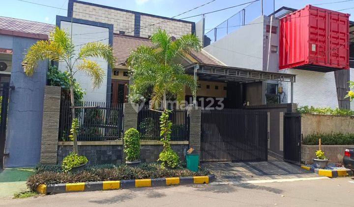 Rumah Minimalis Asri Furnished Dalam Cluster Jalan Ratna, Bekasi 1