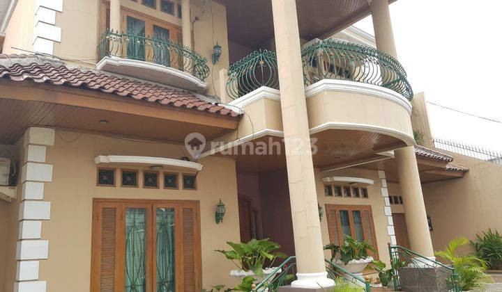 Rumah Mewah 2 Lantai Tanah Luas Dekat Tol Dan Lrt Caman, Bekasi 2