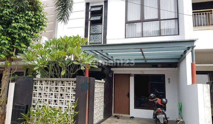 Rumah 2 Lantai Cantik Dalam Cluster Ramai Jatibening Baru, Bekasi 1