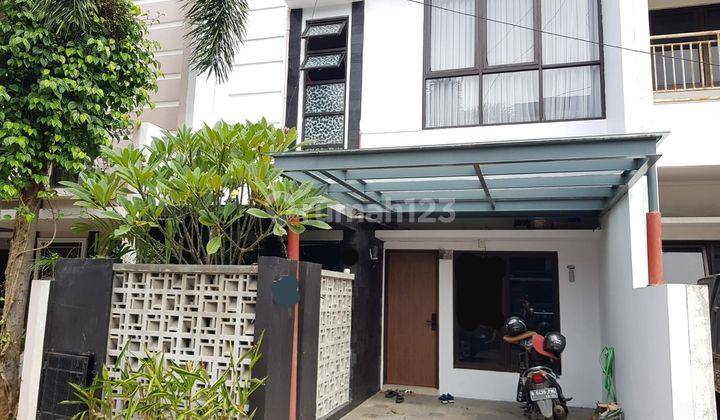 Rumah 2 Lantai Cantik Dalam Cluster Ramai Jatibening Baru, Bekasi 2