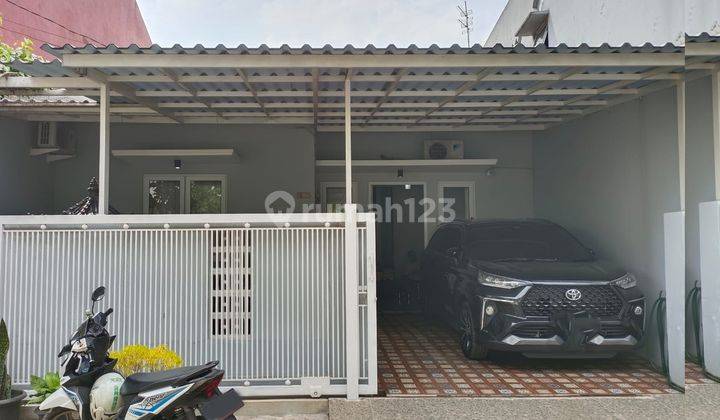 Rumah 1 Lantai Siap Huni Dalam Cluster Ramai Jatisari, Bekasi 1