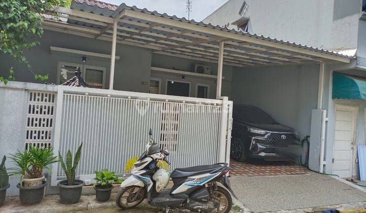 Rumah 1 Lantai Siap Huni Dalam Cluster Ramai Jatisari, Bekasi 2