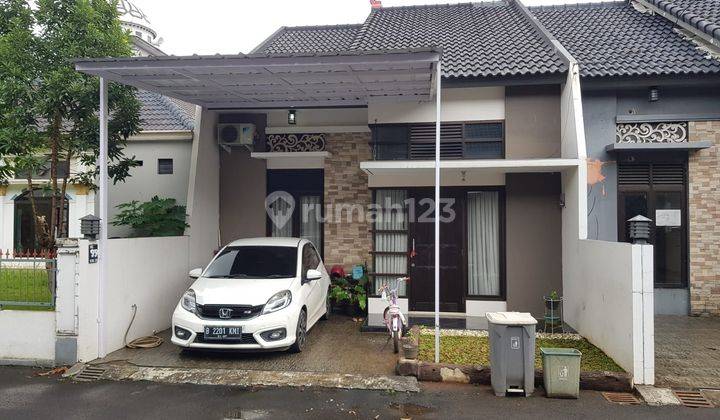 Rumah 2 Kamar Tidur Asri Dalam Cluster di Jatisampurna, Bekasi 1