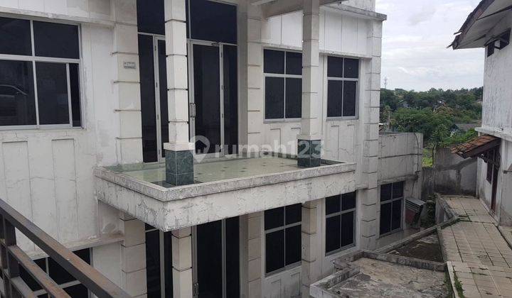 Tanah Dan Bangunan Cibinong, Bogor Strategis Cocok Untuk Kantor 2