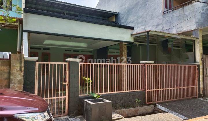 Rumah 1 Lantai Murah Siap Huni Dikawasan Ramai Jatisari, Bekasi 1