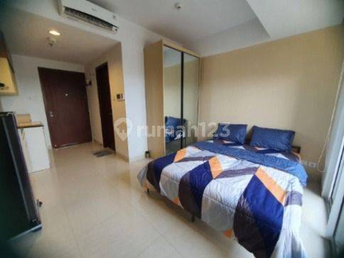 Apartement 1 BR Mewah Bayar Tahunan West Vista Full Furnished