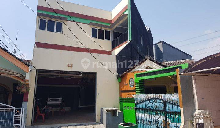 Rumah Usaha 3 Lantai Lokasi Strategis di Bekasi Utara, Bekasi 1