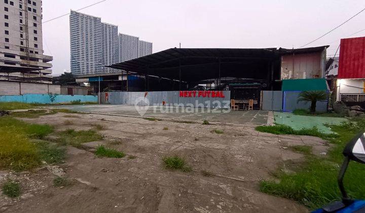 Tanah Komersil 378 m² Lokasi Pinggir Jalan Kalimalang, Bekasi 1