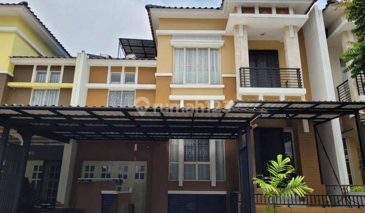 Rumah 2 Lantai Cantik Siap Huni Cluster Elite di Galaxy, Bekasi 1