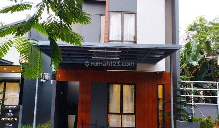 Rumah 2 Lantai Baru Dalam Perumahan Harvest City Setu, Bekasi 1