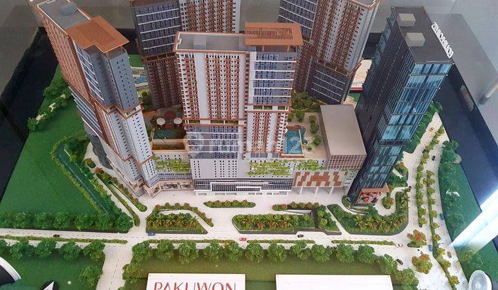 Apartement 1 BR Mewah Pakuwon Residence Bekasi Bella Tower 2