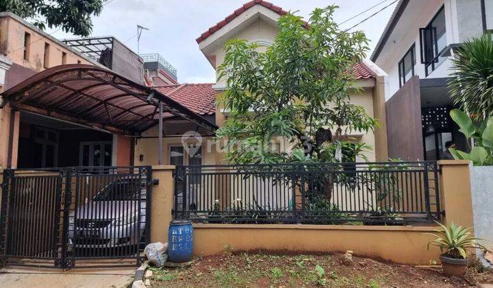 Rumah Asri Siap Huni Cluster Mediterania Regency Cikunir, Bekasi 1