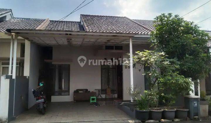 Rumah Asri Dalam Cluster Dekat Pintu Tol di Jatiasih, Bekasi 1