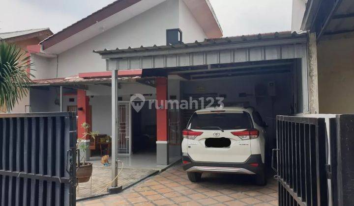 Rumah 2 Kamar Tidur Siap Huni Area Strategis Jatiwaringin, Bekasi 1