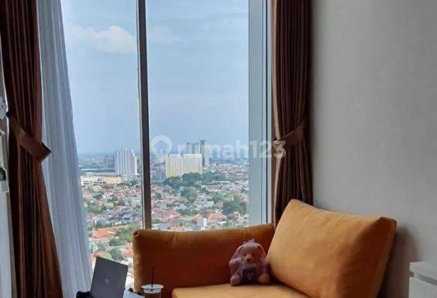 Apartemen Grand Kamala Lagoon Bekasi 1 BR View Danau Siap Huni 2