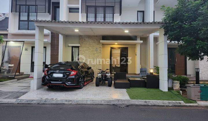 Rumah 2 Lantai Dalam Cluster Pusat Kota Summarecon Bekasi, Bekasi 1