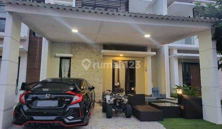 Rumah 2 Lantai Dalam Cluster Pusat Kota Summarecon Bekasi, Bekasi 2