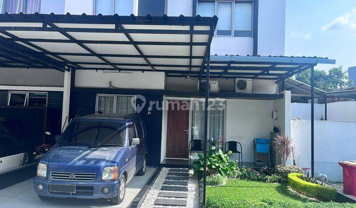 Rumah 2 Lantai Furnished Dalam Cluster Dekat Kalimalang, Bekasi 1