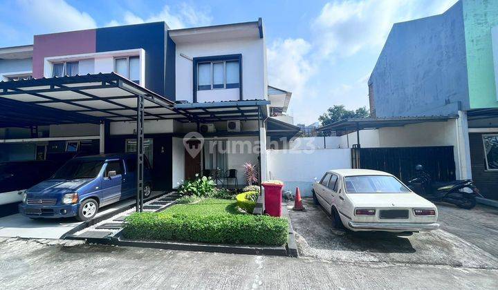 Rumah 2 Lantai Furnished Dalam Cluster Dekat Kalimalang, Bekasi 2