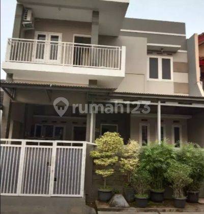 Rumah 2 Lantai Apik Komplek Pondok Hijau Permai Rawalumbu, Bekasi 1