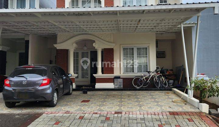 Rumah 2 Lantai Mewah Semi Furnished Komplek Wisata Cibubur, Bogor 1