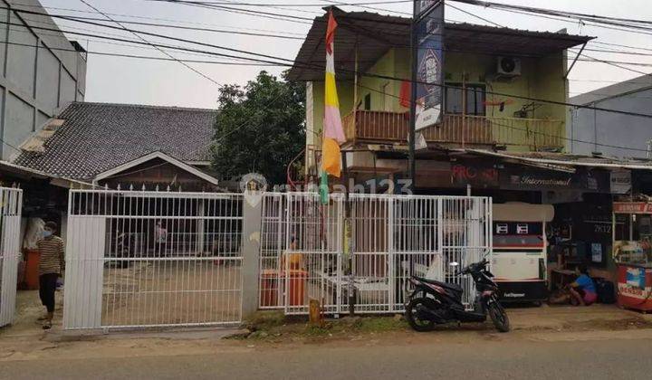 Rumah Usaha 2 Lantai Lokasi Pinggir Jalan Raya di Krangan, Bekasi 1