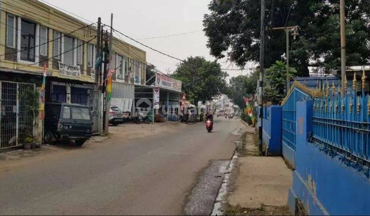 Rumah Usaha 2 Lantai Lokasi Pinggir Jalan Raya di Krangan, Bekasi 2