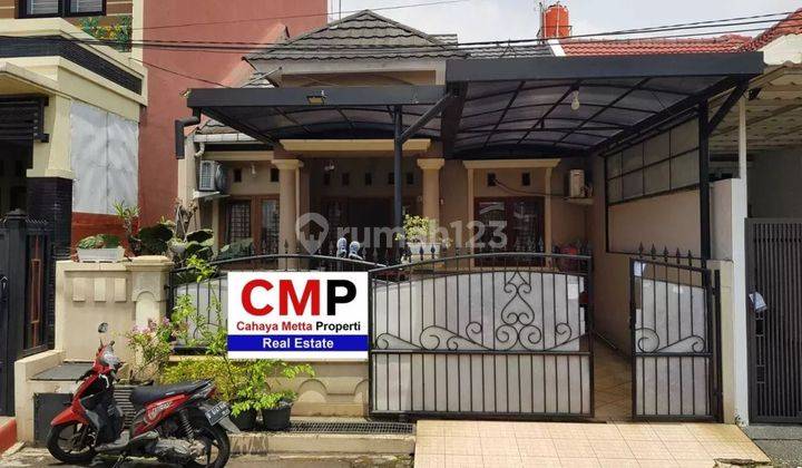 Rumah Mungil Cantik Rapi Siap Huni Dikawasan Elite Galaxy, Bekasi 1