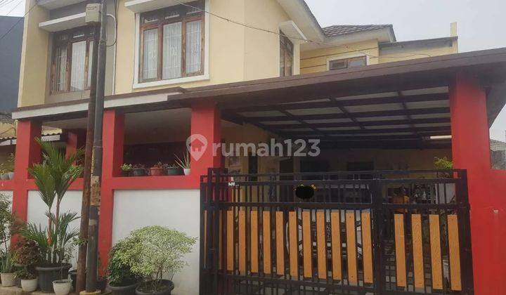 Rumah 2 Lantai Posisi Hook Bumi Mutiara Bojongkulur, Bogor 1