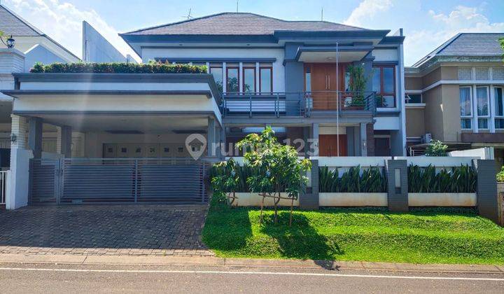 Rumah 2 Lantai Furnished Siap Huni Kota Wisata Cibubur, Bogor  1