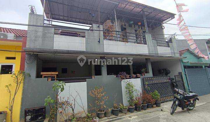 Rumah 2 Lantai Terawat Siap Huni Dikawasan Ramai Galaxy, Bekasi 2