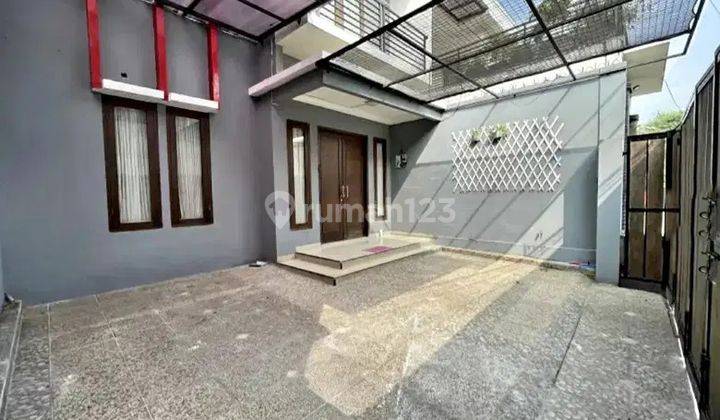 Rumah Minimalis 2 Lantai Furnished Dekat Lrt Jatibening, Bekasi 2