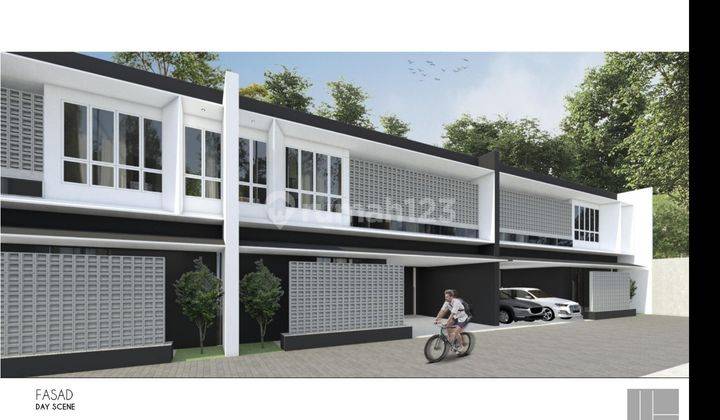 Rumah Minimalis Modern 2 Lantai Baru Dalam Cluster Caman, Bekasi 2