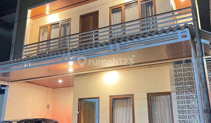 Rumah 2 Lantai Semi Furnished Dalam Cluster di Jatiluhur, Bekasi 1